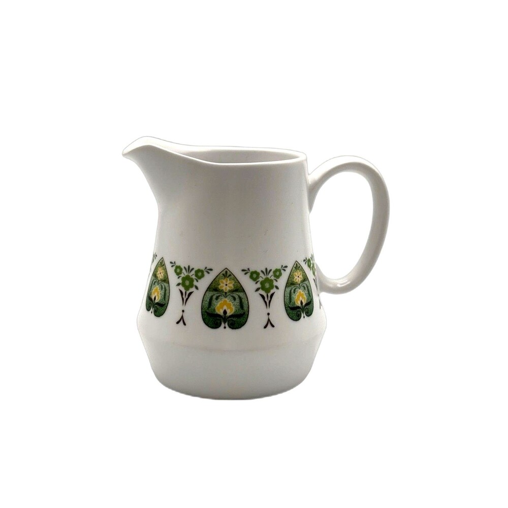 Vintage MCM Nori take Progression China Creamer Palos Verde Pattern 9020 Japan